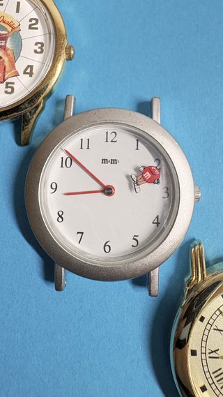 Lotto 3 orologi pubblicitari anni '90