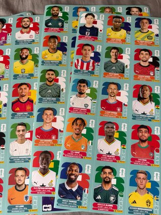 120 cromos FIFA actualizados