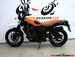 HONDA CL 500 -APTA A2- GARANTÍA OFICIAL