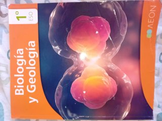 Libros de texto 1° ESO