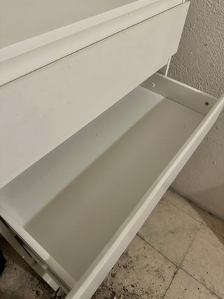 Cómoda Cajonera Blanca Madera