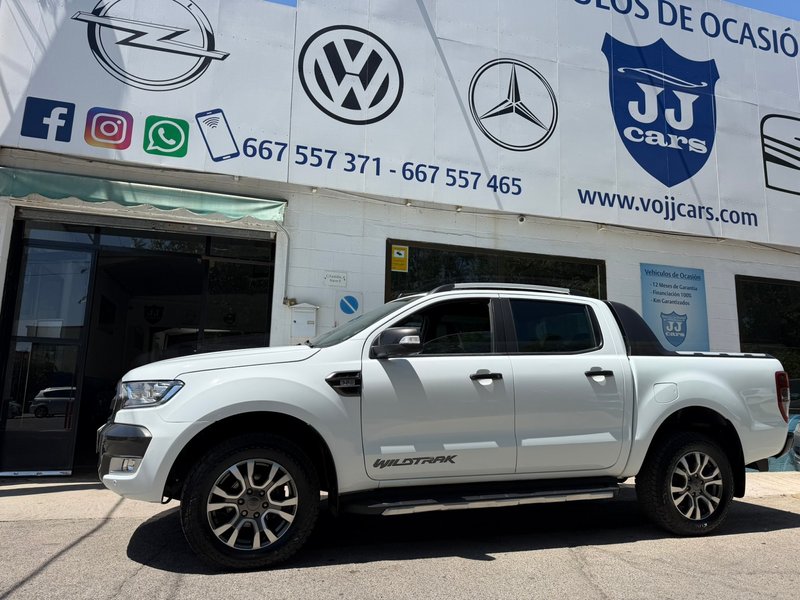 Ford Ranger 3.2 TDCi 200cv 4x4 Dob Cab Wildtrack AT - foto 1