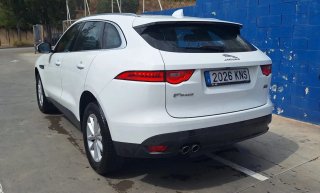 Jaguar F-Pace 2018