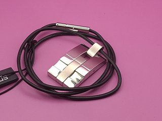 Colgante Lotus Hombre Acero Nuevo