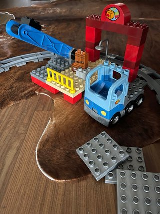Lego Duplo 5609 - Treno Merci Deluxe