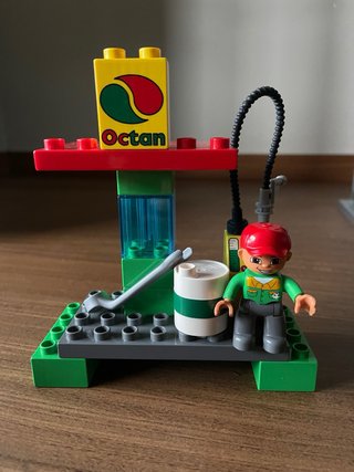 Lego Duplo 5609 - Treno Merci Deluxe