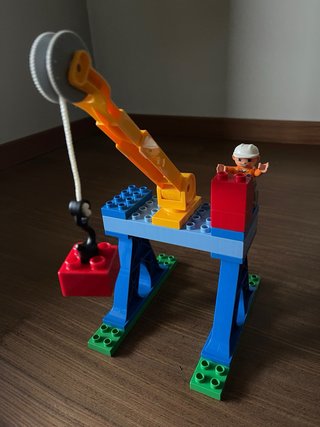 Lego Duplo 5609 - Treno Merci Deluxe