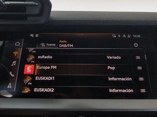 Audi A3 Sportback Advanced 30 TFSI 81 kW (110 CV) S tronic