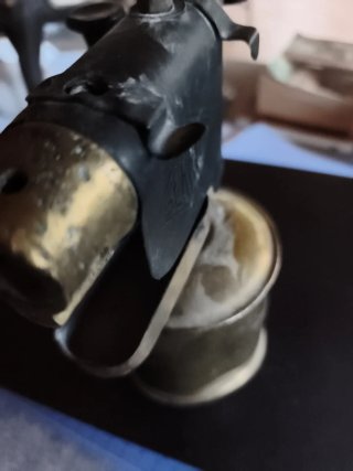 Soplete fontanería Serrot antiguo