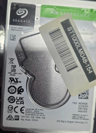 Disco Duro Seagate ST1000LM048 1TB