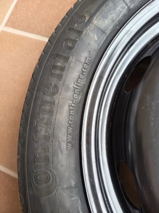Rueda de repuesto galleta 145/80 R18 99M