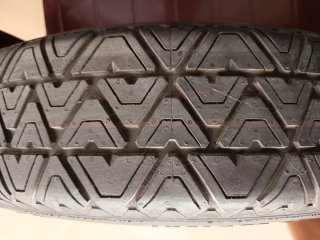 Rueda de repuesto galleta 145/80 R18 99M