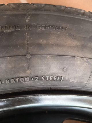 Rueda de repuesto galleta 145/80 R18 99M
