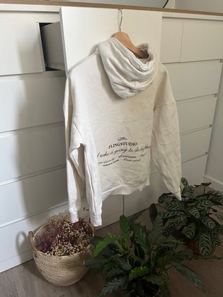 Sudadera Pull&Bear Beige