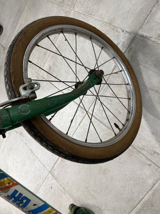 Bicicleta BH Antigua Niño Verde
