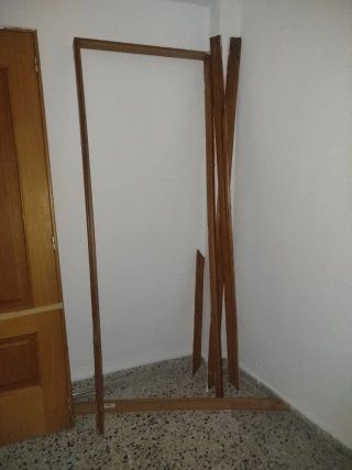 Puertas de paso madera