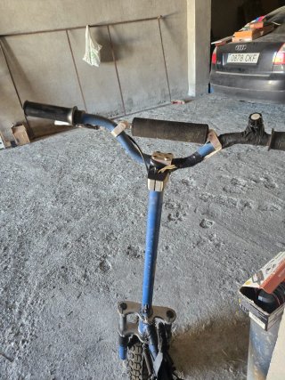 Patin electrico 48V para restaurar, motor perfecto