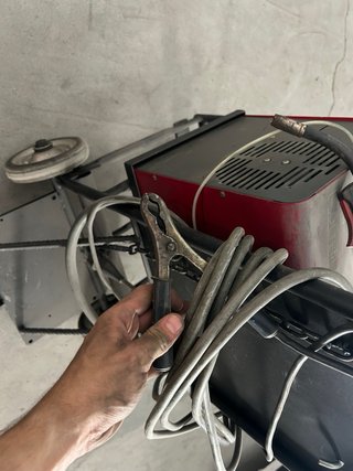 Máquina de soldar MIG/MAG 150A