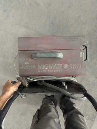 Máquina de soldar MIG/MAG 150A