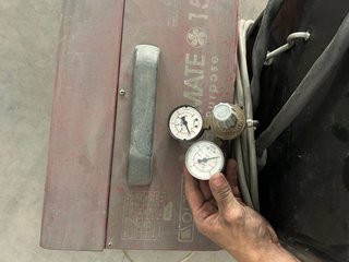 Máquina de soldar MIG/MAG 150A