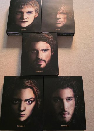 Juego de Tronos Blu-ray T1-5