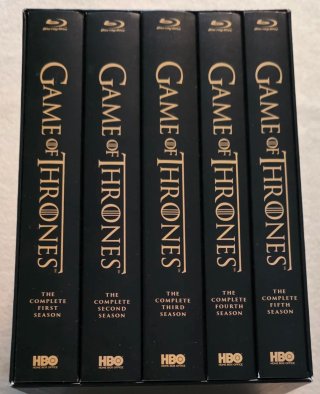 Juego de Tronos Blu-ray T1-5