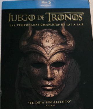 Juego de Tronos Blu-ray T1-5