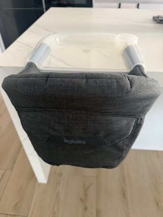 Silla de mesa Inglesina Fast gris