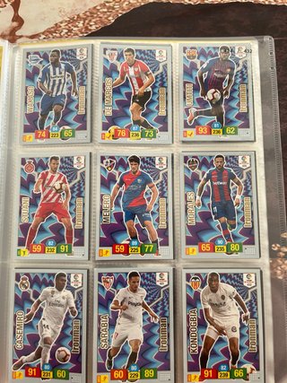 Colección Adrenalyn LaLiga 18-19
