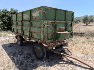 Remolque agrícola 6000 kg