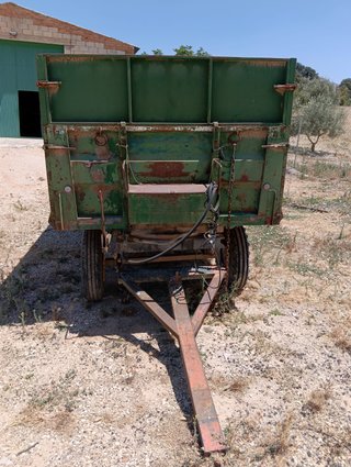 Remolque agrícola 6000 kg