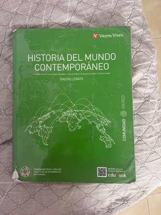 Historia del mundo contemporáneo 1 Bachillerato