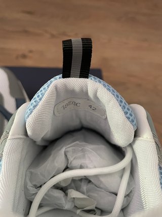 Dior B22 Sneakers Blu/Grigie