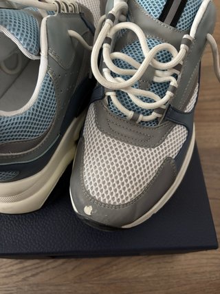 Dior B22 Sneakers Blu/Grigie