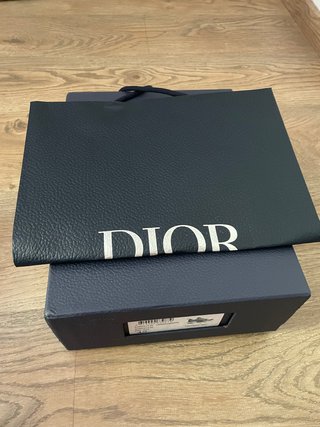 Dior B22 Sneakers Blu/Grigie