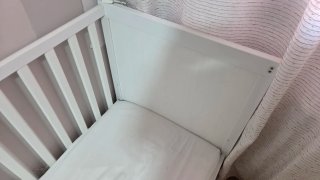 Cuna Ikea Sundvik Blanca