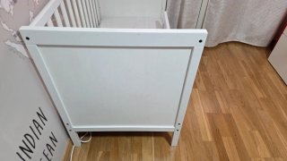 Cuna Ikea Sundvik Blanca