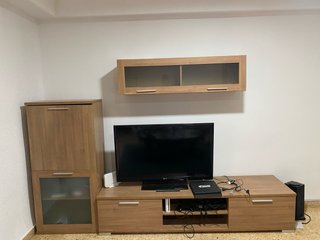 Muebles de salón completos precio negociable
