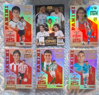 Lote Megacracks 25 Aniversario Panini