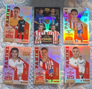 Lote Megacracks 25 Aniversario Panini