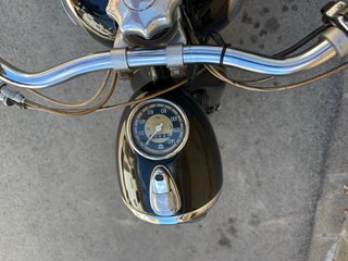 Moto NSU Max 250 Negra/Plata