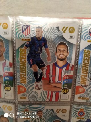 Cromos Adrenalyn 24/25 Influencers