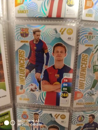Cromos Adrenalyn 24/25 Influencers
