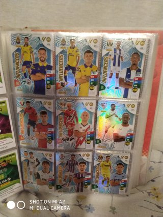 Cromos Adrenalyn 24/25 Influencers