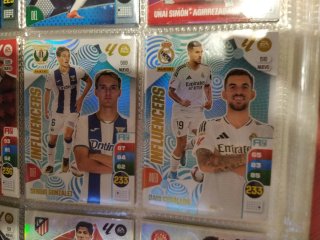 Cromos Adrenalyn 24/25 Influencers
