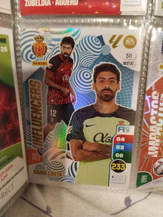 Cromos Adrenalyn 24/25 Influencers
