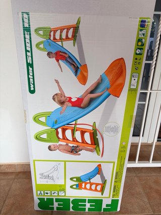 Tobogán Feber Water Slide 10