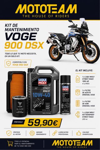 Kit Mantenimiento Voge 900 DSX