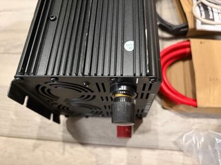 EDECOA Inversor de Corriente 3000W