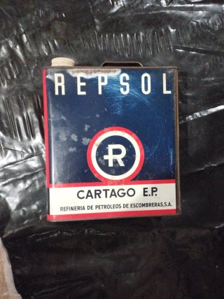 Lata 5l. REPSOL Cartago E.P.